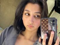 naked girl with webcam fingering pussy NubiaBeamish