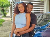 hot couple live webcam AfroditaAndCoddy