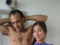 cam couple live webcam video AitanaMarcc