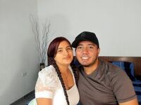 couple bedroom live cam AshleyandYostin