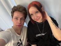 webcam couple sexchat BrainAndCornelia