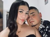 extreme webcam video ChloeAndAdam