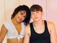 live video chat couple EmaAndClark