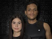 naked camcouple masturbating with dildo GretelAndHansel