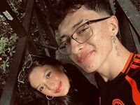 hot cam couple masturbating with dildo IanandBrithany