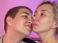 hot livecam couple video IreneBlare
