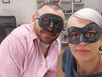 camcouple live porn webcam JessicaandRon