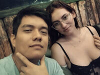 live webcam couple ass fuck LiandViolet