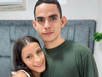 nude webcam couple pic LirioAndCarlos
