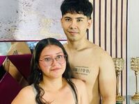 adult couple live sex cam LizAndTomas