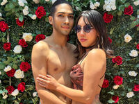 nude webcam couple pic LizyandMarks