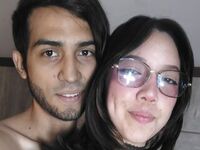 nude webcam couple pic LizzyAndMark