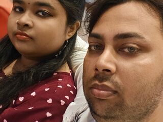 hot webcam picture PujaAndRaj