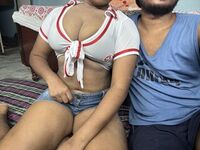 couple sex cam RiyaAndSachin