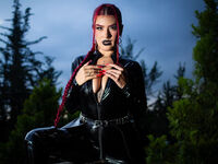 webcamgirl bdsm show LiliFrancesca