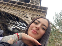 webcam hooker CamilaAzul