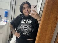 camgirl fingering shaved pussy DeeaFox