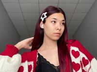camgirl playing with sex toy KimKlaverly