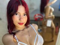 shower webcam LauraVanesa