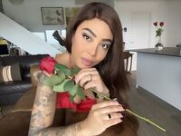 camgirl masturbating with sex toy LilyBett