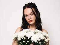 fingering webcamgirl MirandaSakihara