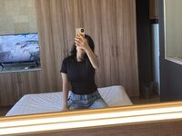 fingering camgirl RaineZap