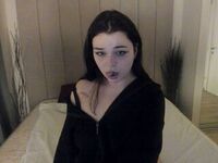 naughty cam girl masturbating with dildo SheriBells